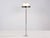 Silver Floor Lamp with Architectural Glass Shade in the style of Sergio Asti, Italy, 1960s For Sale - Image 8 of 8