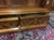 Antique Victorian Bookcase, Walnut Bookshelf With Glass Doors For Sale - Image 13 of 18