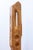 Abstract wooden sculpture by Swedish artist Sven Olsson. Hand made from burl birch, ca 1960-70s. Beautifully crafted with...