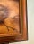 Textile Impressionist Birds Nest Still Life Framed Original Oil Painting For Sale - Image 7 of 11