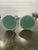 Vintage Candleholders in Stainless Steel, Set of 2 For Sale - Image 3 of 6