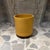 Mustard Mid-Century Modern Extra Large Planter by Gainey Pottery 22.25" Tall For Sale - Image 8 of 13