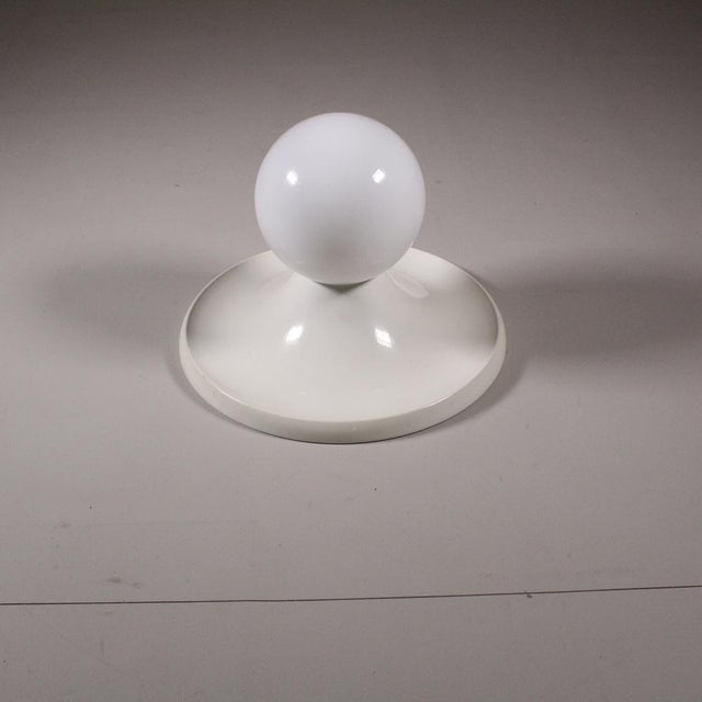 White Light Ball Ceiling Light by Achille Castiglioni for Flos, 1960s For Sale - Image 9 of 12