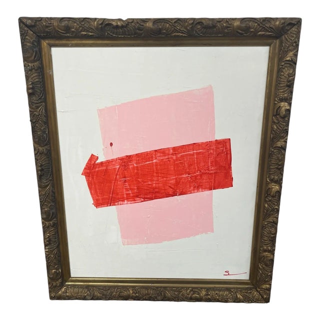 Original Modern Acrylic Abstract by Shannon Weir For Sale