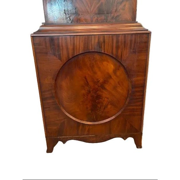 Antique Grandfather Clock For Sale - Image 4 of 6