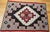 Vintage Native American Navajo Rug, Wool & Cotton, Geometric Medallion Design, 3x4 For Sale - Image 4 of 14
