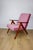 Pink Vintage B-310 Var Lounge Chair with Pink Upholstery, 1970s For Sale - Image 8 of 11