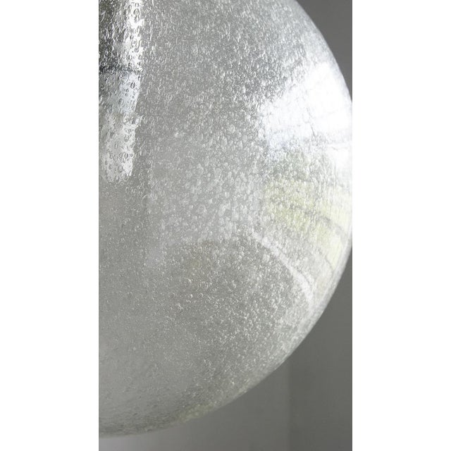 Large Ceiling Lamp by Peill & Putzler For Sale - Image 4 of 8
