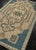 Textile Turkish Mini Rug Oriental Hand Knotted Vintage Rug 1'6" x 2'7" #21223 For Sale - Image 7 of 8