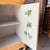 Vintage Painted Cabinet in Wood For Sale - Image 6 of 11