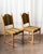 1970s Set of Six Danish Modern Oak and Wool Dining Chairs in the Manner of Henning Kjærnulf, 1970s For Sale - Image 5 of 17