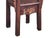 1960s Vintage Chinese Oriental Brown Ru Yi Drawer Altar Foyer Side Table For Sale - Image 5 of 10