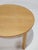 Extendable Round Dining Table in Oak by Sorø, Denmark, 1960s For Sale - Image 13 of 15