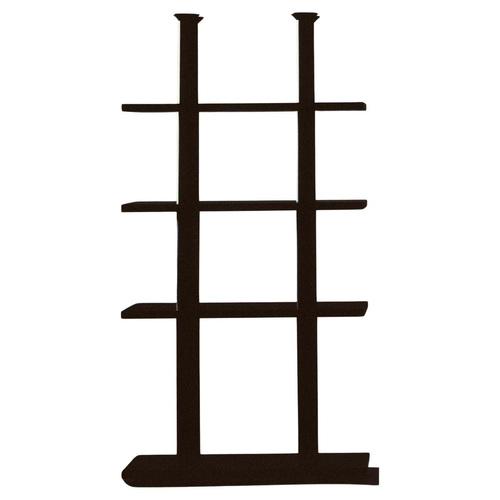 Peristylo Black Wood Three Shelves by Oscar Tusquets for BD Barcelona For Sale - Image 15 of 15