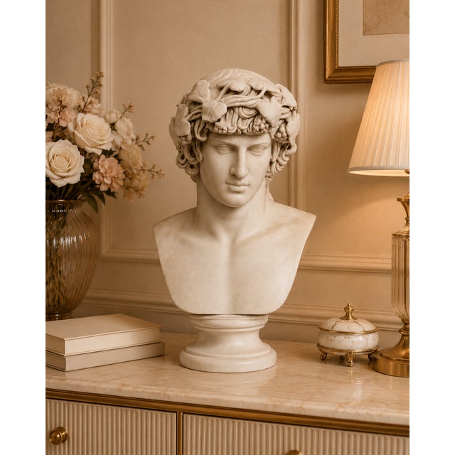 Antinous, admired throughout the Roman Empire for his remarkable beauty and grace, became an enduring symbol of youth,...