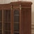 19th Century French Louis XVI Mahogany and Burl Bookcase by Maison Lalande of Paris For Sale - Image 15 of 18