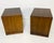 Wood Pair of Campaign Style End Tables / Night Stands by Drexel Circa 1960s For Sale - Image 7 of 9