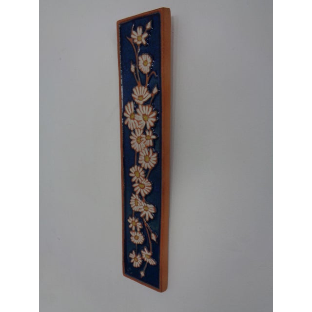 Glazed Studio Ceramic Stoneware Mural 3555 by Svend Åage Jensen for Søholm Stentoj, Denmark, 1960s For Sale - Image 13 of 18