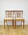 Vintage Chairs in Beige Velvet, 1970, Set of 4, in Restored conditions. Designed 1970 to 1979