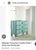 Mid-Century Modern Mid-Century Modern Hooker Furniture Melange Turquoise Crackle Chest of Drawers For Sale - Image 3 of 3