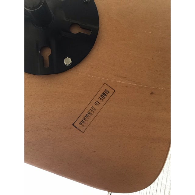 Labofa Office Chair by J. Rasmussen, Molded Plywood & Chrome, 1955 For Sale - Image 12 of 12