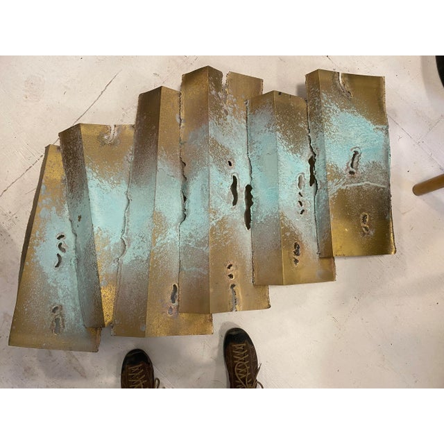 Torch Cut Curtis Jere in the Manner of Tom Greene For Sale - Image 10 of 10