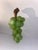Cluster of Green Alabaster Grapes. Vintage Alabaster Grape Cluster With Branch Stem For Sale - Image 4 of 6