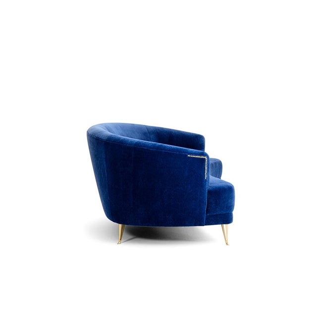 Mid-Century Modern Oliver Sofa from Larforma For Sale - Image 3 of 8