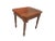 20th Century Traditional Nichols & Stone Mahogany end table