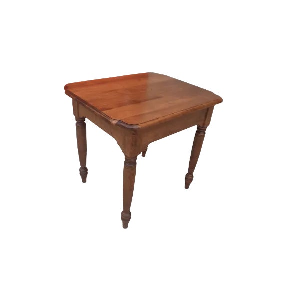 20th Century Traditional Nichols & Stone Mahogany end table