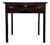 Antique English Oak Writing Table, 1700s For Sale