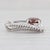 Gemstone Information: - Natural Zircon - Carats - 2.65ct (7.8 mm diameter) Cut - Round Brilliant Color - Brown - Natural...