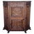 Spanish Baroque Cabinet Bar in Carved Walnut, 1910s For Sale - Image 15 of 18