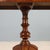 Rolo Style Walnut Center Table For Sale - Image 5 of 11