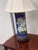 Late 20th Century Chinese Cloisonné Style Phoenix and Peony Table Lamp For Sale - Image 4 of 14