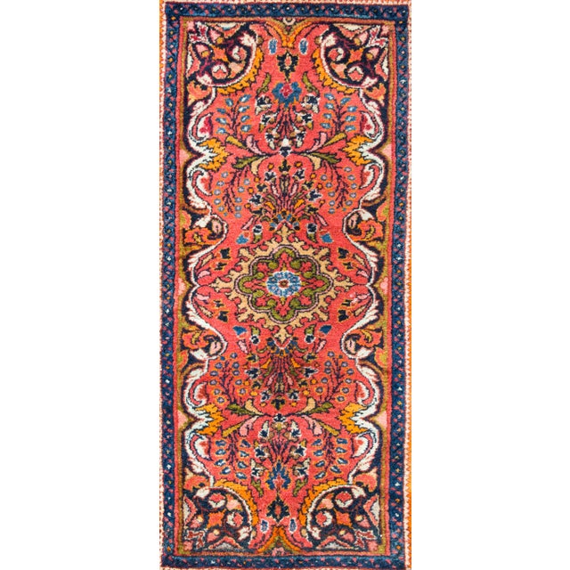 Tribal Early 20th Century Persian Mehraban For Sale - Image 3 of 16