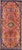 Tribal Early 20th Century Persian Mehraban For Sale - Image 3 of 16