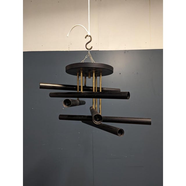 Vintage Luster by Gaetano Sciolari For Sale - Image 5 of 6