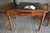 Wood Biedermeier Mahogany Writing Table with Chair, Set of 2 For Sale - Image 7 of 8