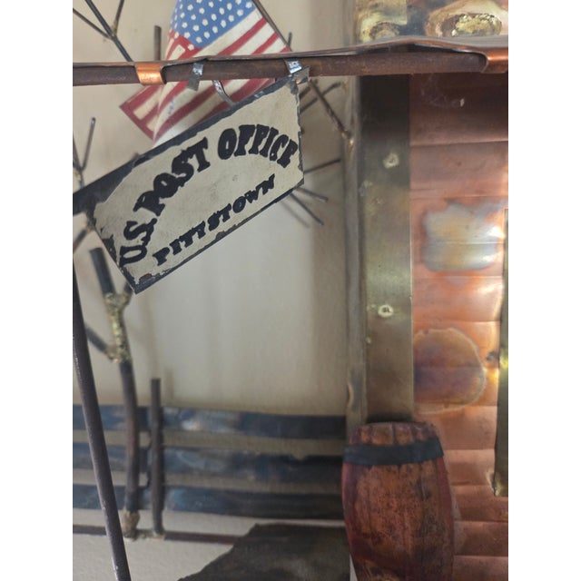 Brutalist Wall Sculpture in the Style Of For Sale In Indianapolis - Image 6 of 15