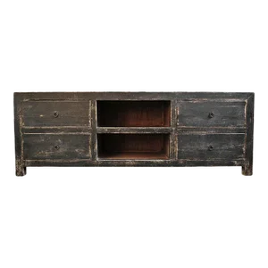 Mod Rustic Simple Media Cabinet