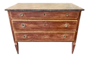 18th Century Italian Painted Neo-Classical Commode