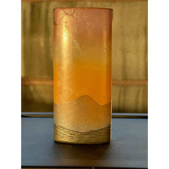 Antique Art Nouveau Vase, 1890s For Sale - Image 4 of 6