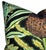 Traditional Protea Floral Performance Pillow Cover, 20x20 Pillow For Sale - Image 3 of 4