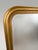 A beautiful French panel mirror of large proportions. Crafted with a richly gilded frame featuring a classic arched top...