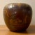 Wood Antique 19th Century Victorian Decoupage Carved Mahogany Apple Form Tea Caddy Box For Sale - Image 7 of 12