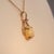Ethiopian Opal Pendant With Natural Diamond Accents in Solid 14k Gold, 10x8mm For Sale In Columbus - Image 6 of 7