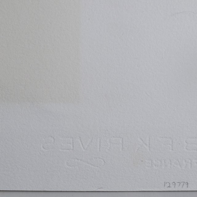 1990s Limited Edition "Childhood Memories" Lithograph by Jan Balet For Sale - Image 5 of 5