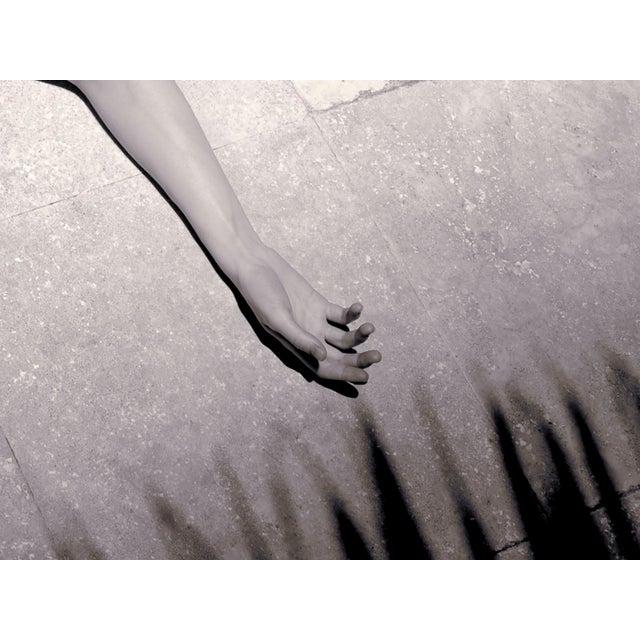 "Arecales Umbra Femina 7/10" Contemporary Original Black and White Nude Woman Photograph For Sale - Image 4 of 8