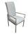 Mid-Century Modern Pair of Mid Century Milo Baughman Style Tall Armchairs For Sale - Image 3 of 18